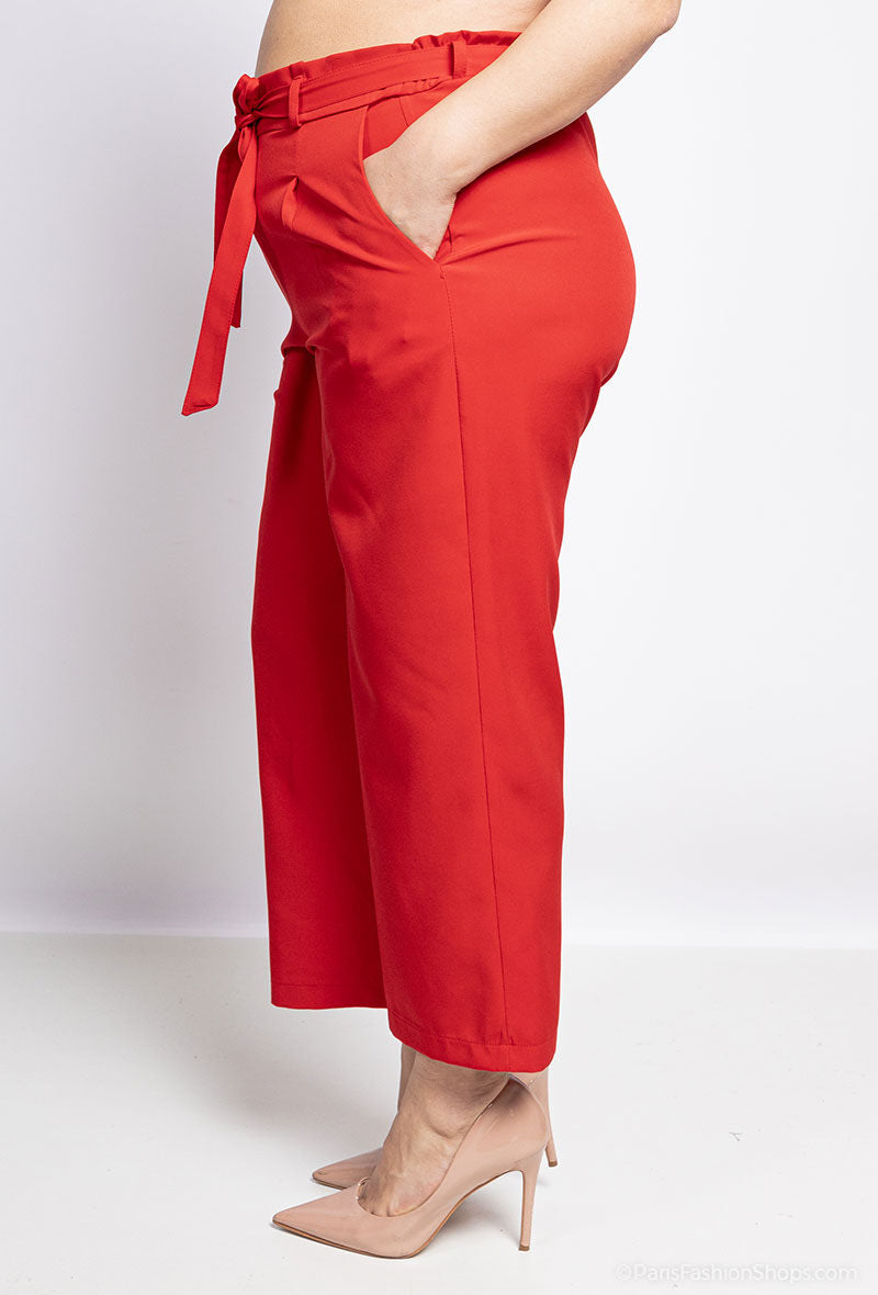 Chic pants i Stor Storlek