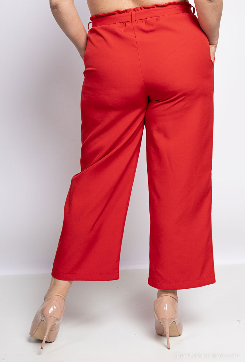 Chic pants i Stor Storlek