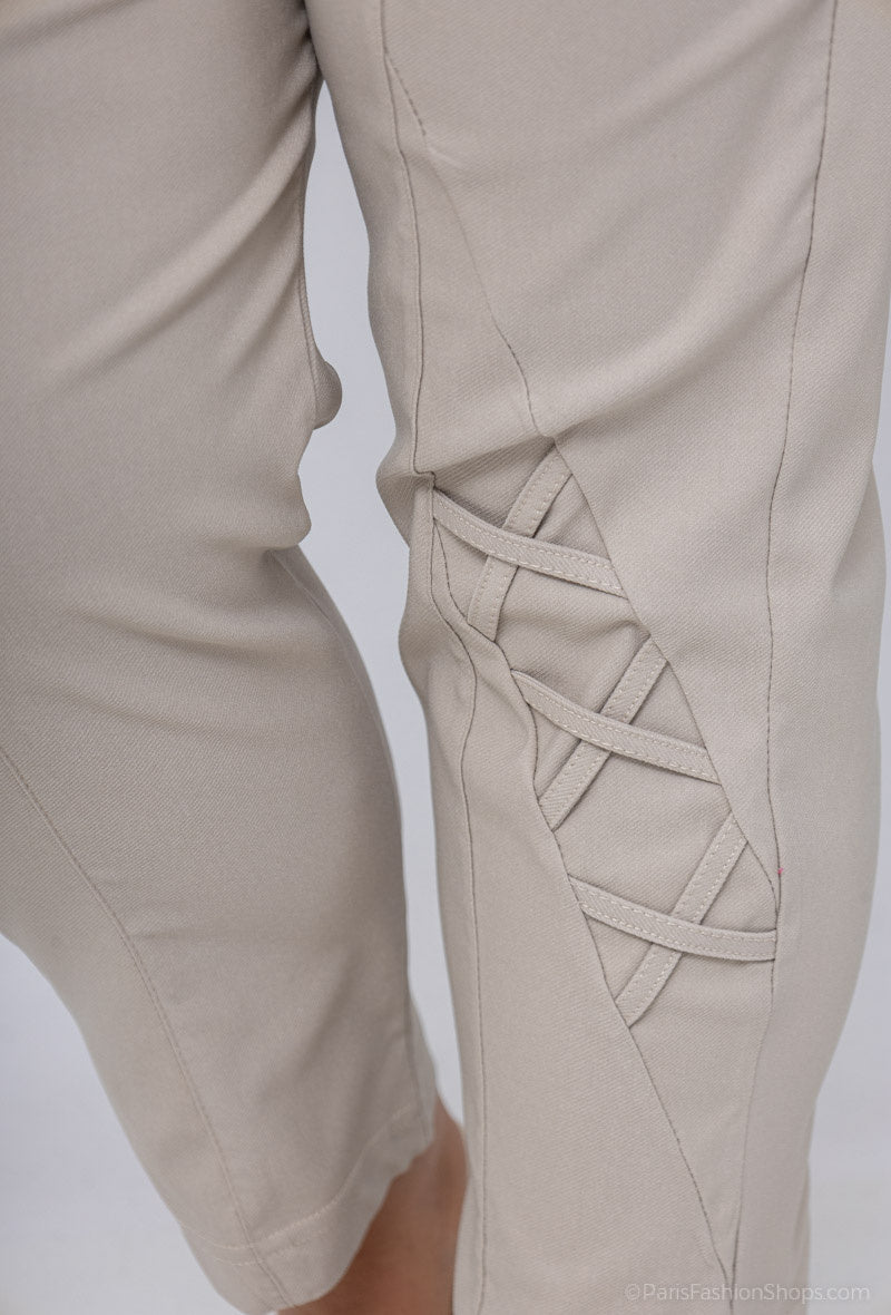 Stretch Pants i Plus Size
