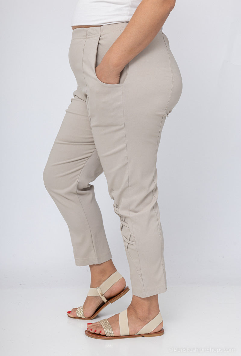 Stretch Pants i Plus Size