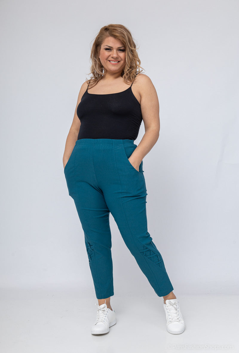 Plus Size Stretchbyxor