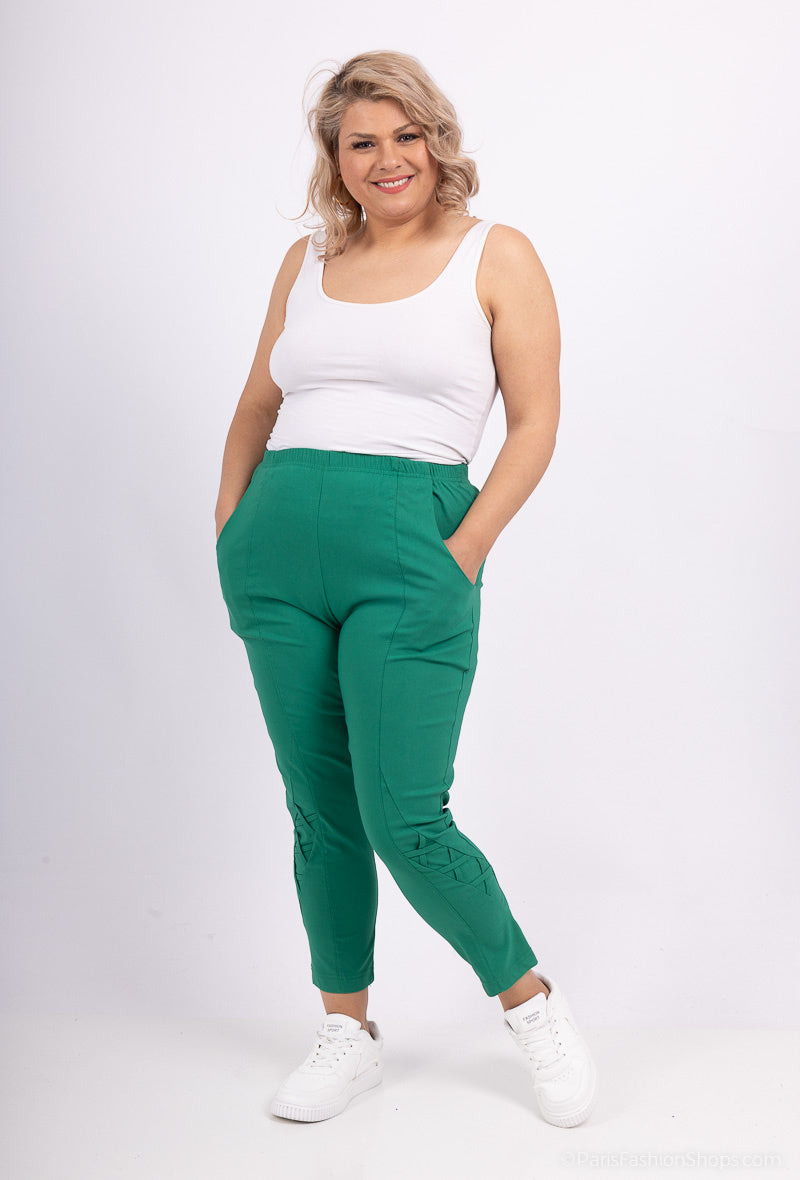 Plus Size Stretchbyxor