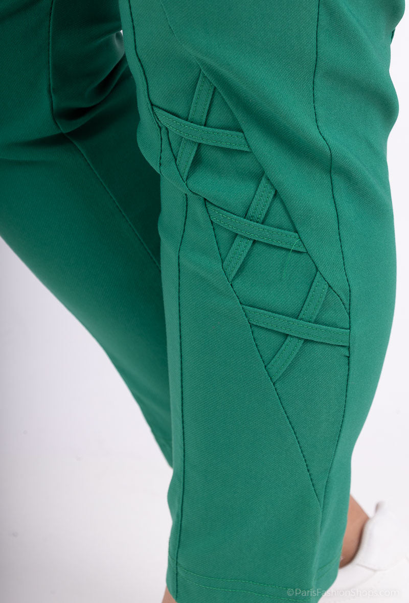 Stretch pants i Stor Storlek för Plussize Kvinnor