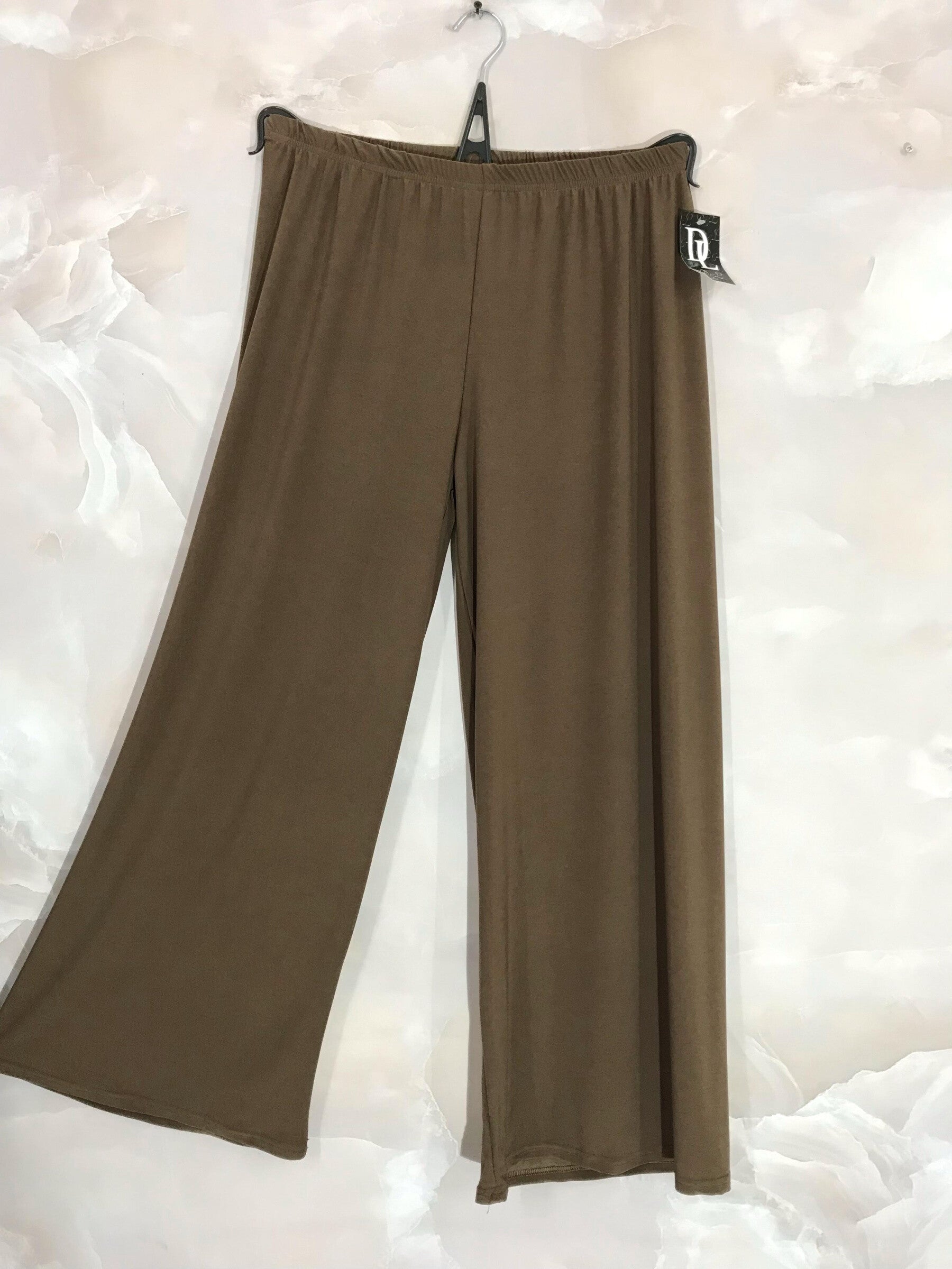 Fluid pants kiss kiss wide legs t40 at t50 i Stor Storlek