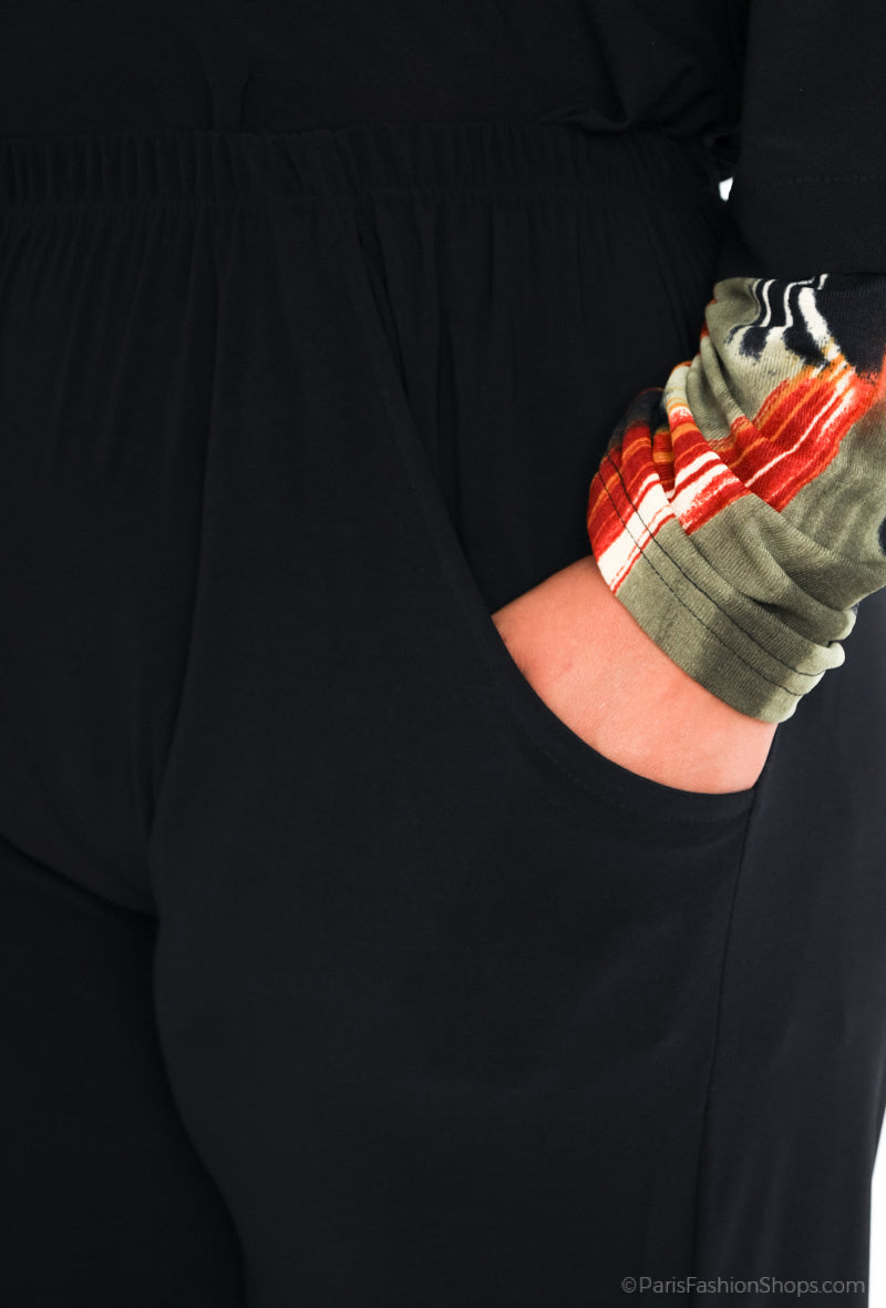 FLUID TROUSERS FOR ALL SEASONS i Stor Storlek