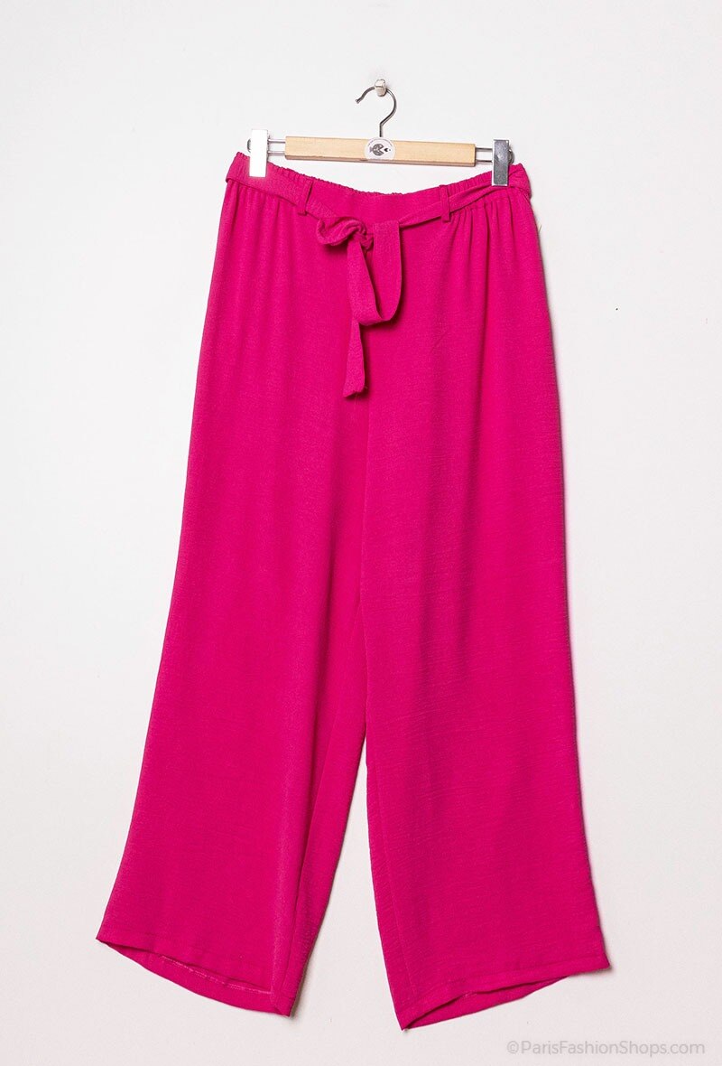 Plus Size Flowing pants