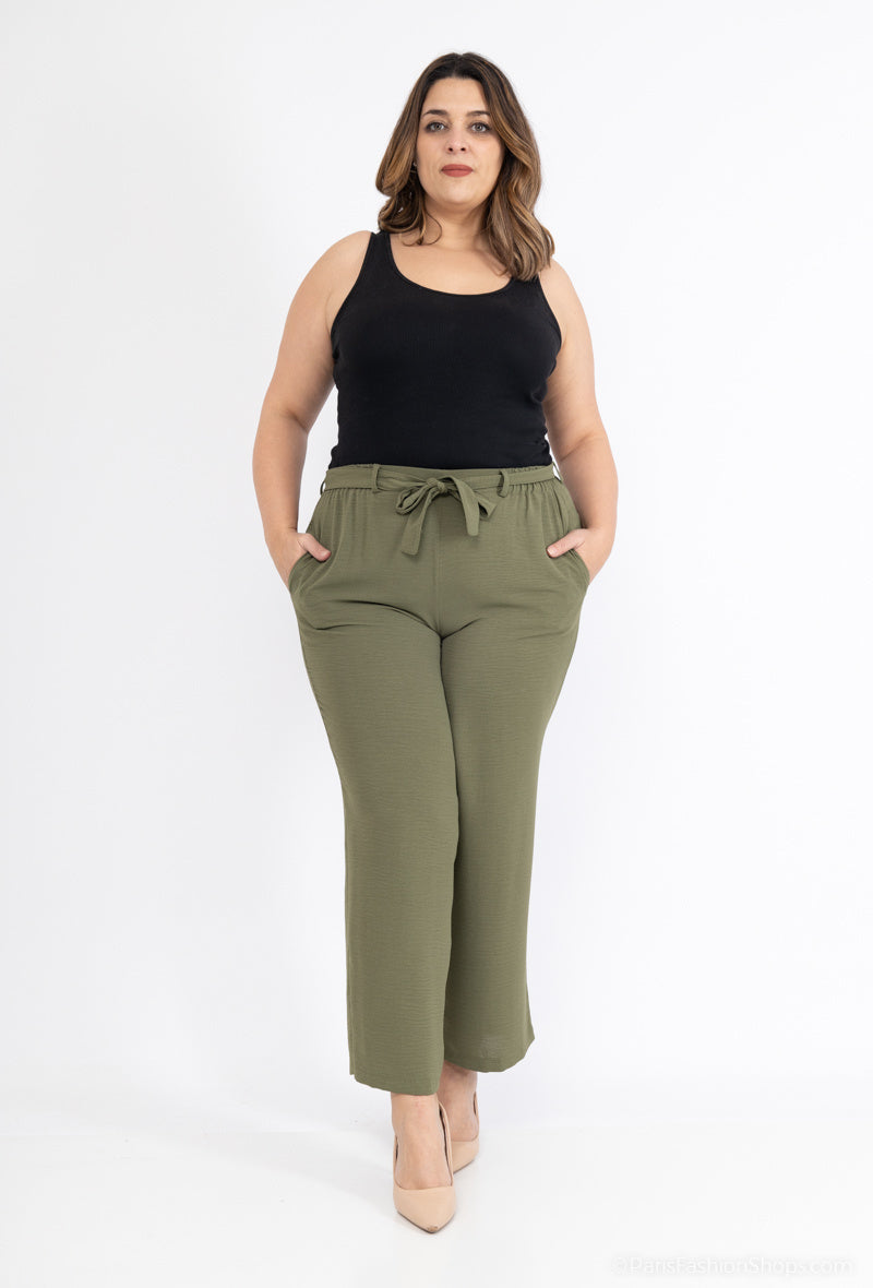 Plus Size Flowing pants