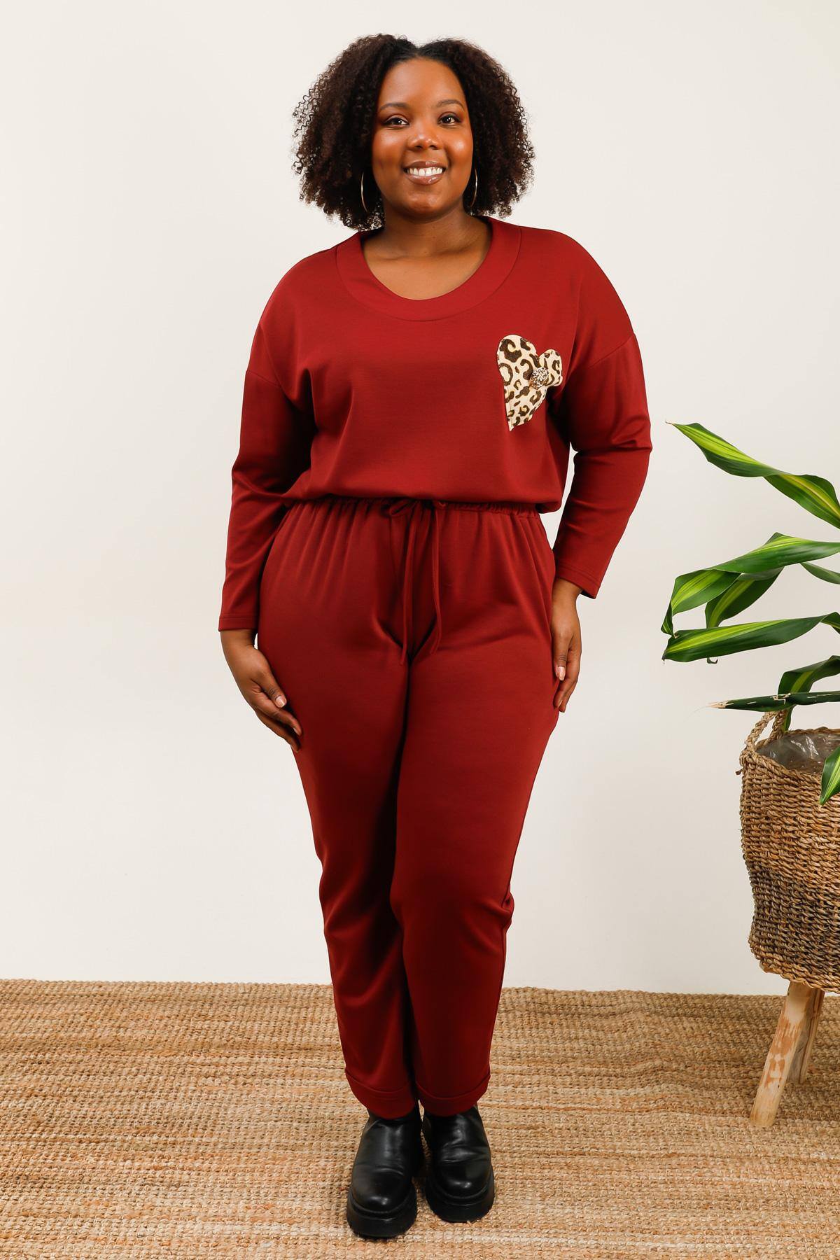 Plus size pants i Stor Storlek