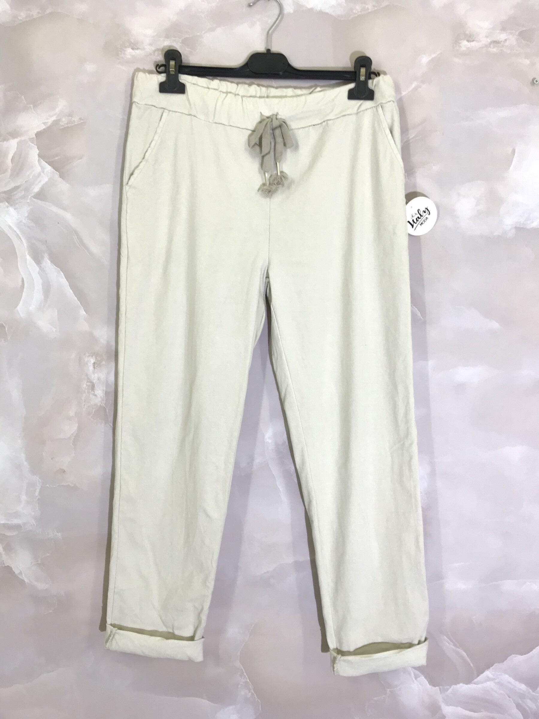Magic pants large extra stretch size i Stor Storlek