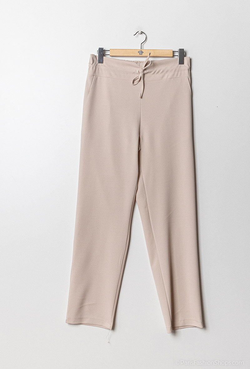 Plus Size Stretchbyxor för Kvinnor