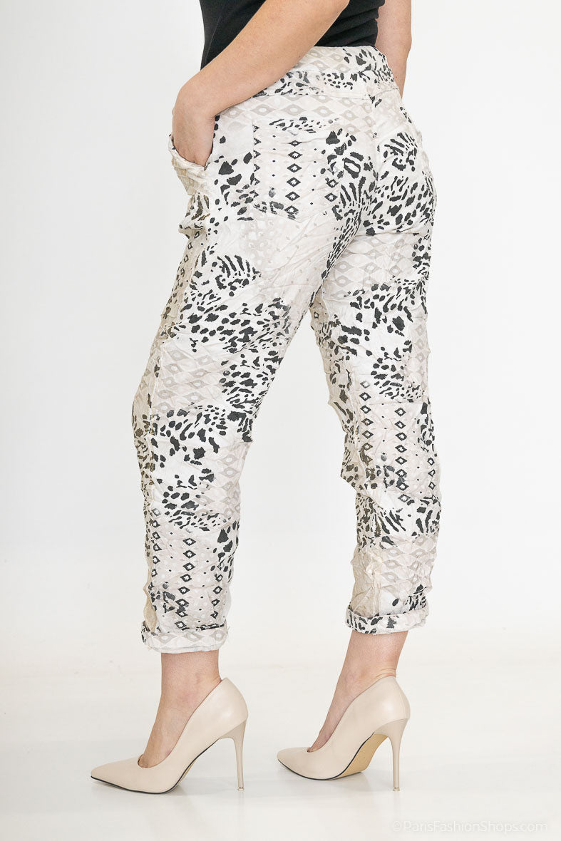 Pants i Stor Storlek - Bekvämlighet och Stil för Plus Size Kvinna