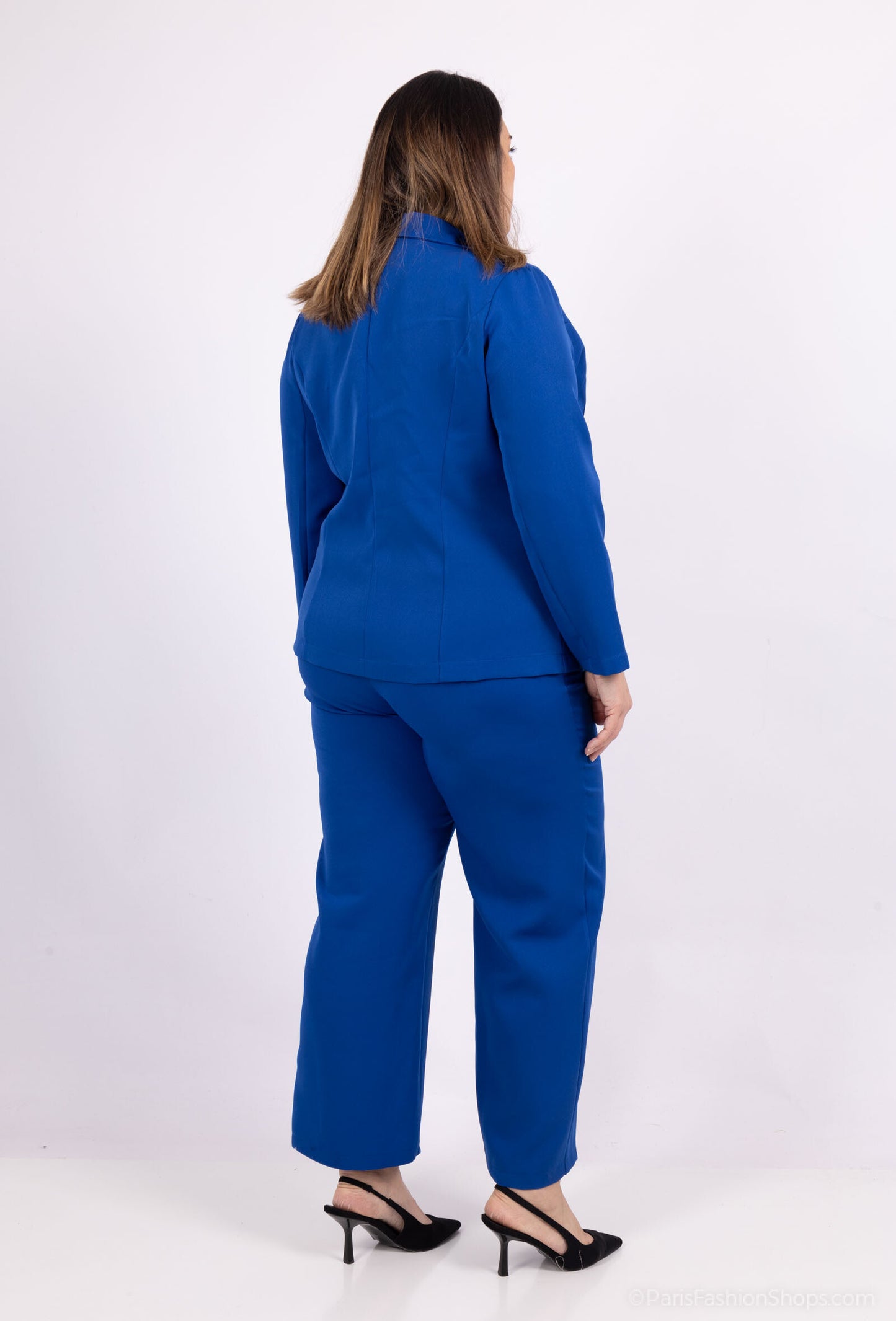 Plus Size Byxor för Vår/Sommar
