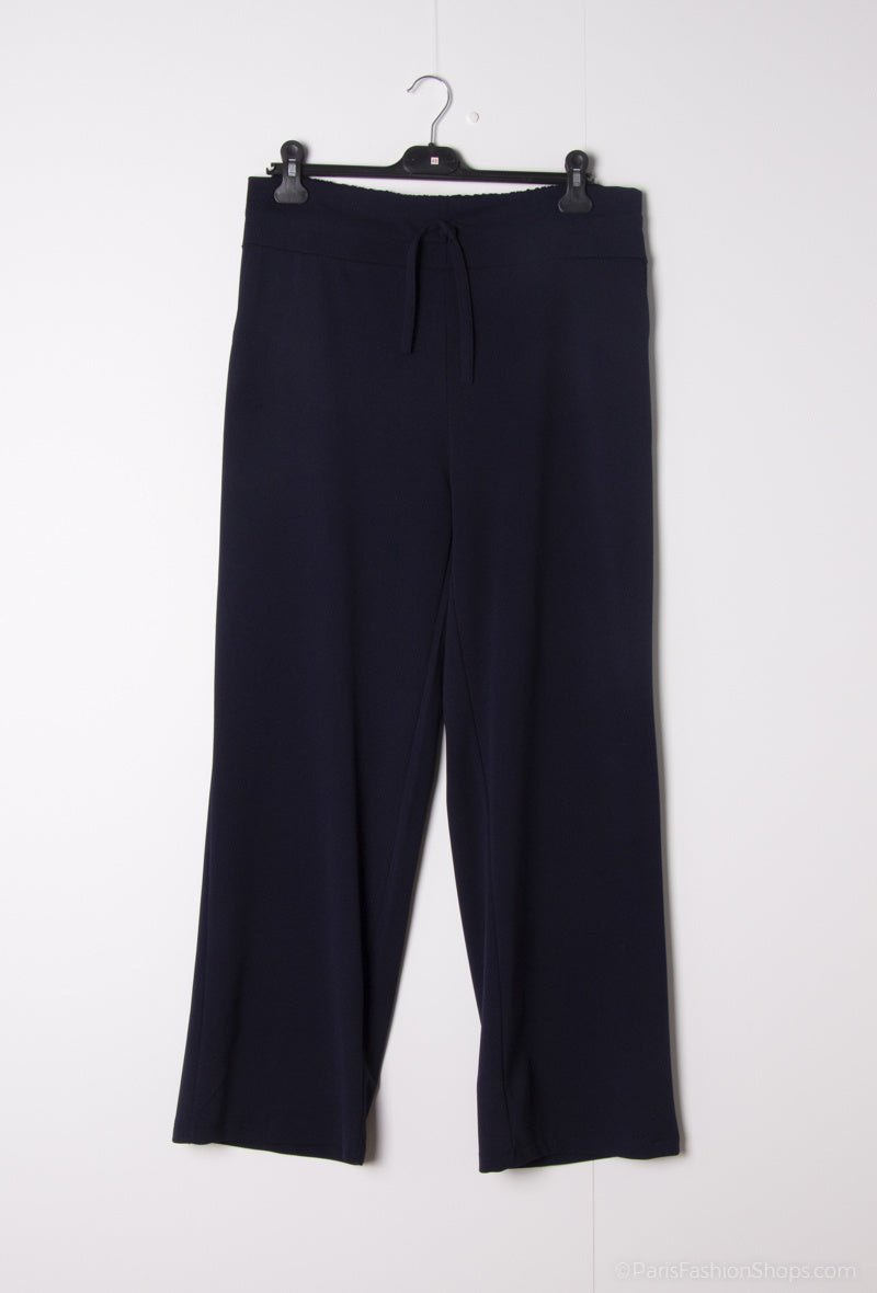Drawstring pants i Stor Storlek