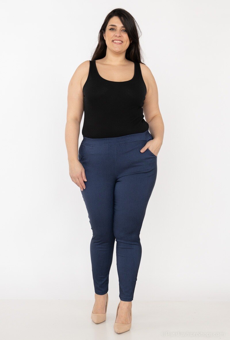 Plus Size Stretchbyxor