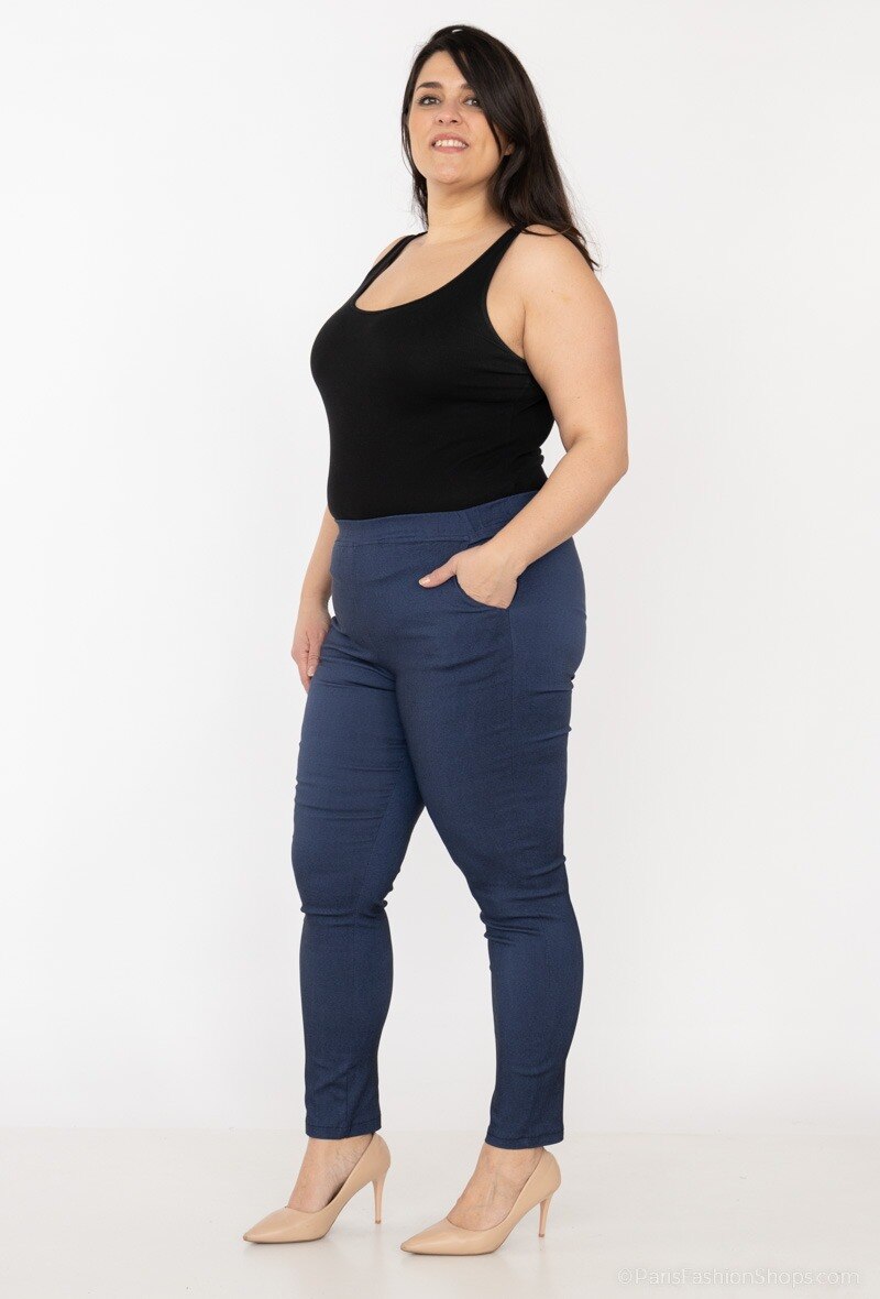 Plus Size Stretchbyxor