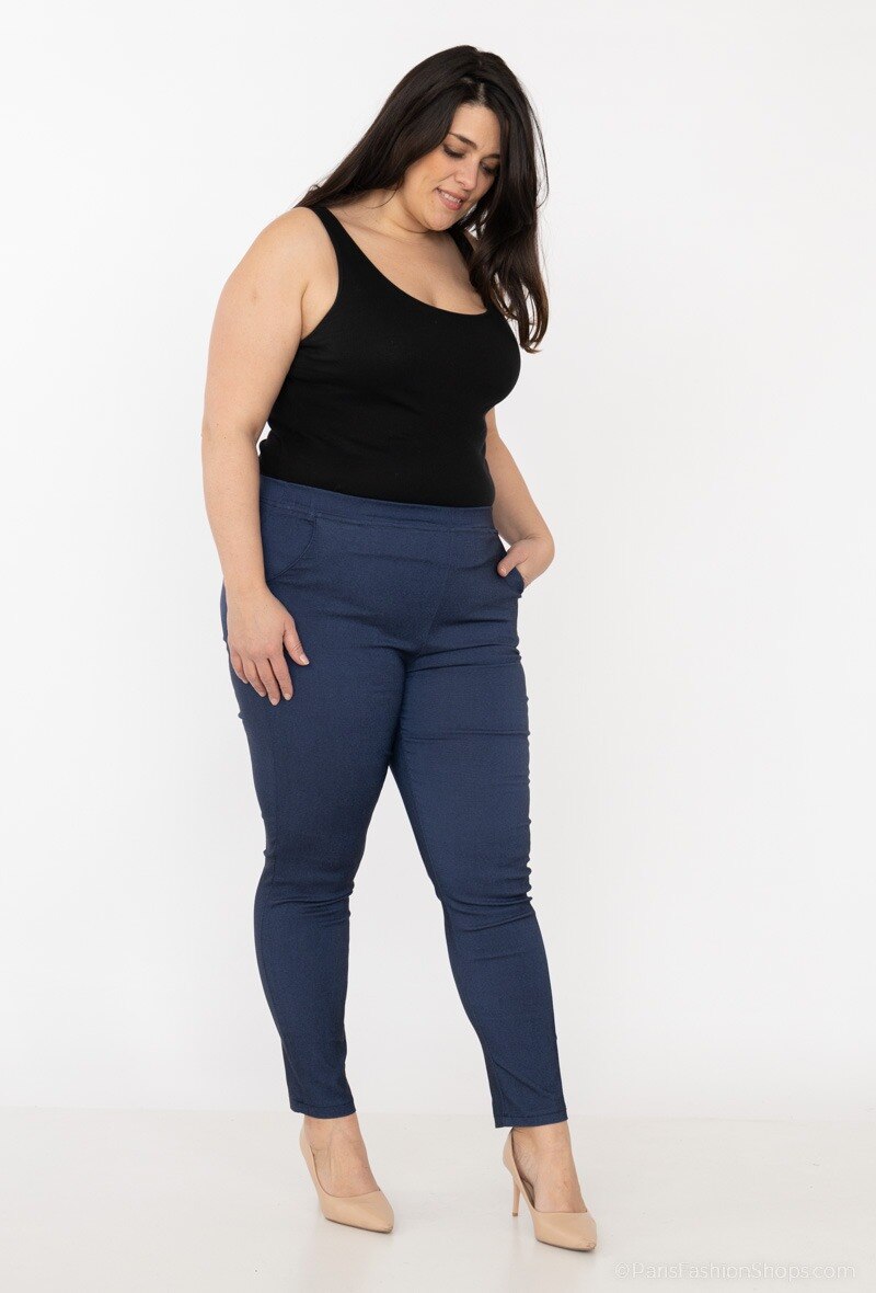 Plus Size Stretchbyxor