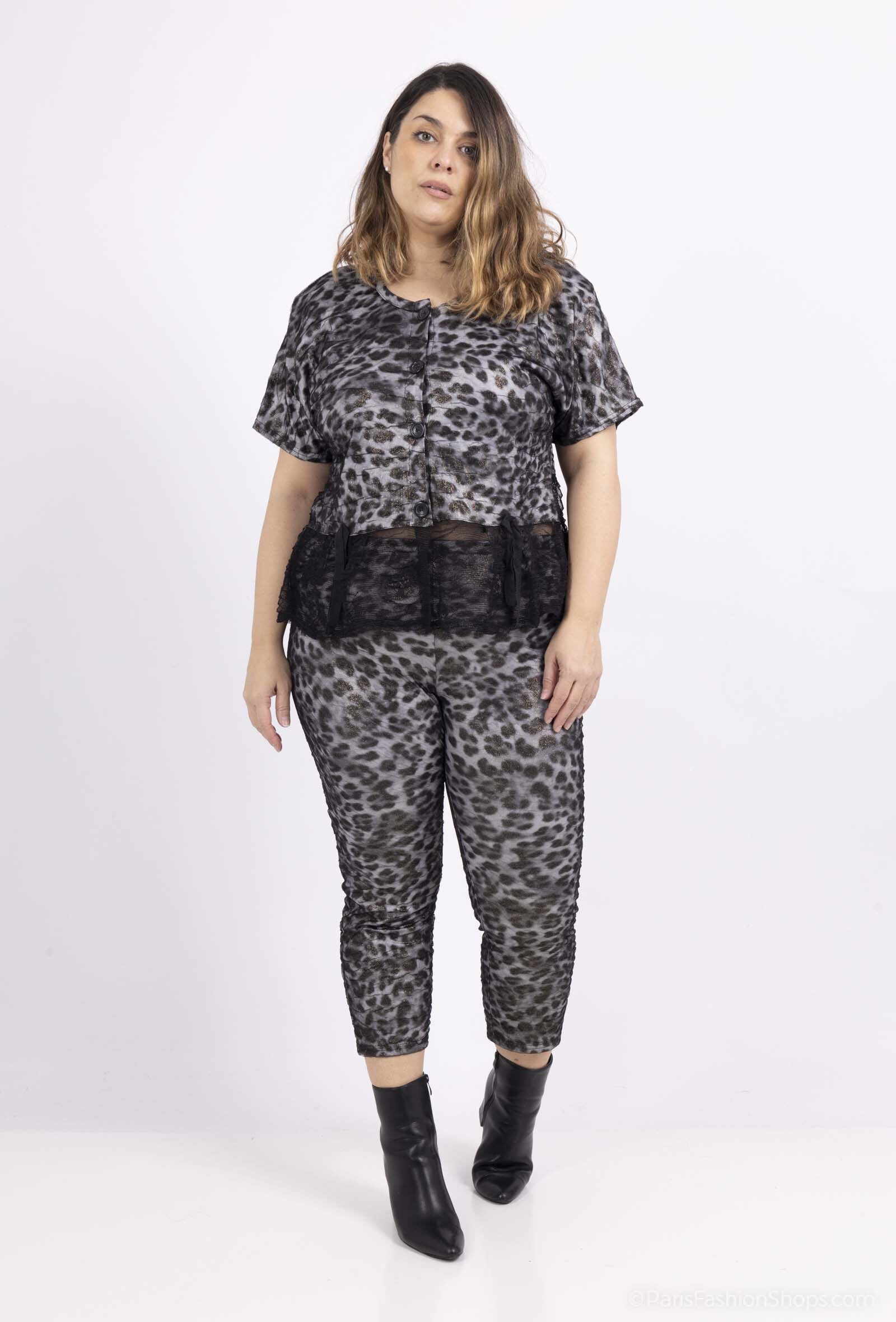 Pants i Stor Storlek - Eleganta och Bekväma Byxor