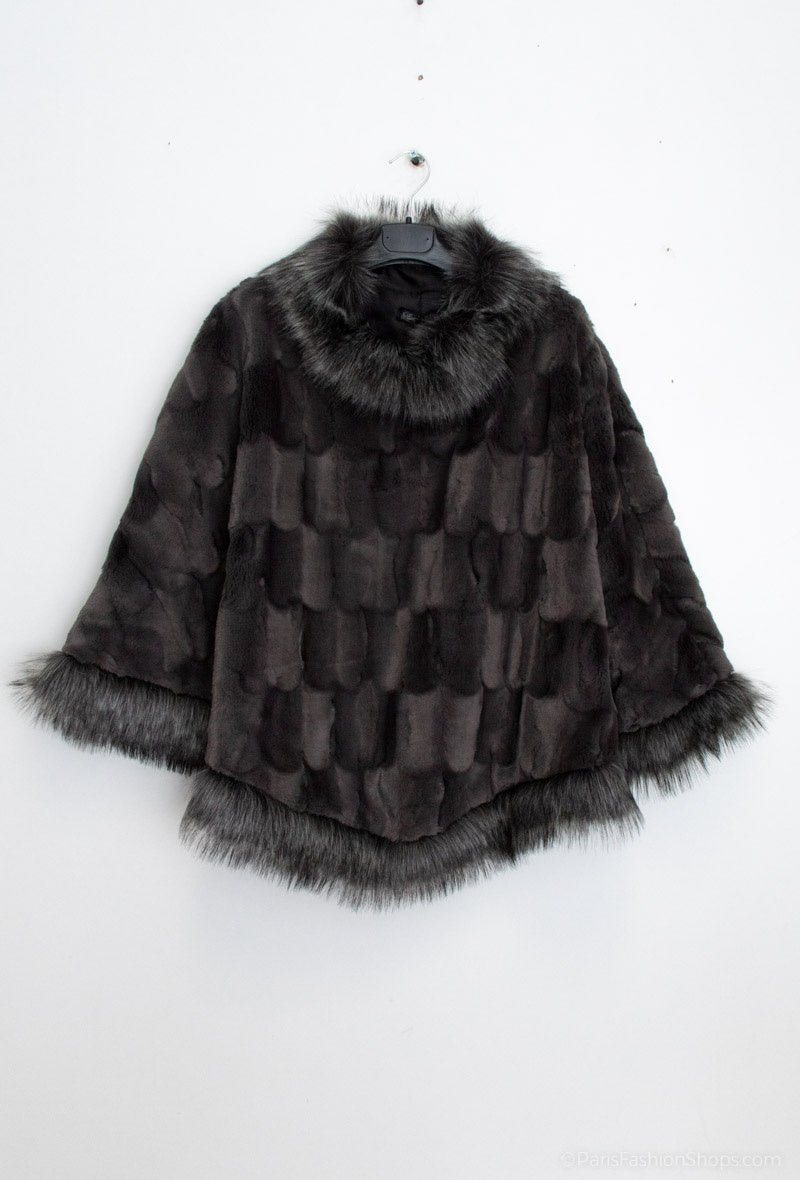 poncho i Stor Storlek