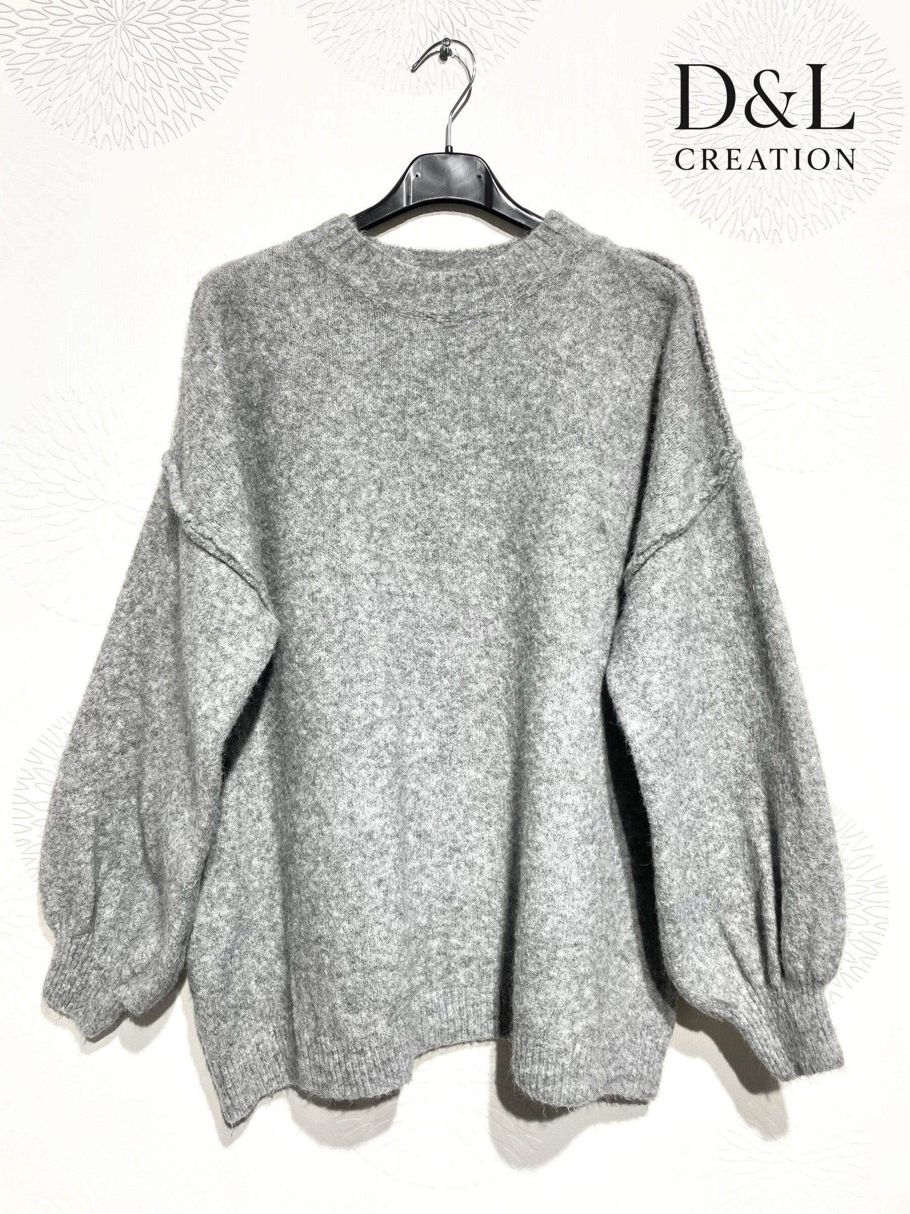 Supermjukt och stretchigt polokrage tröja, storlekar 38 till 52 i Stor Storlek