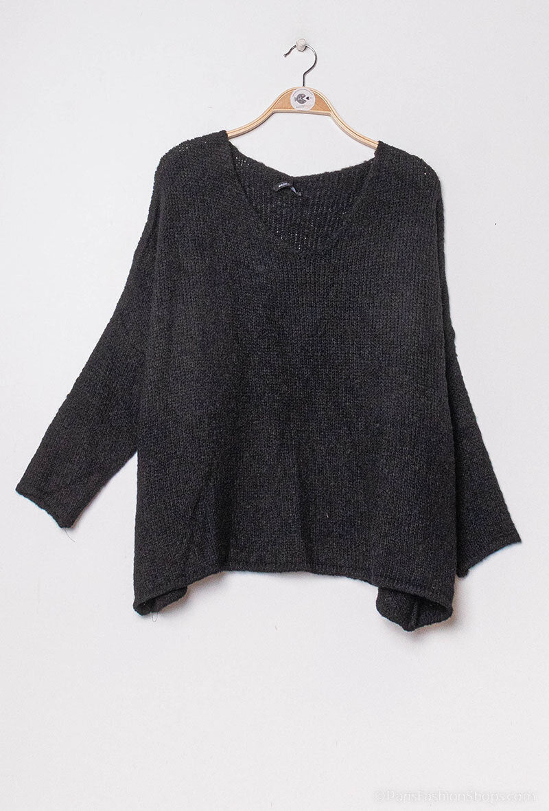 Sweater i Stor Storlek