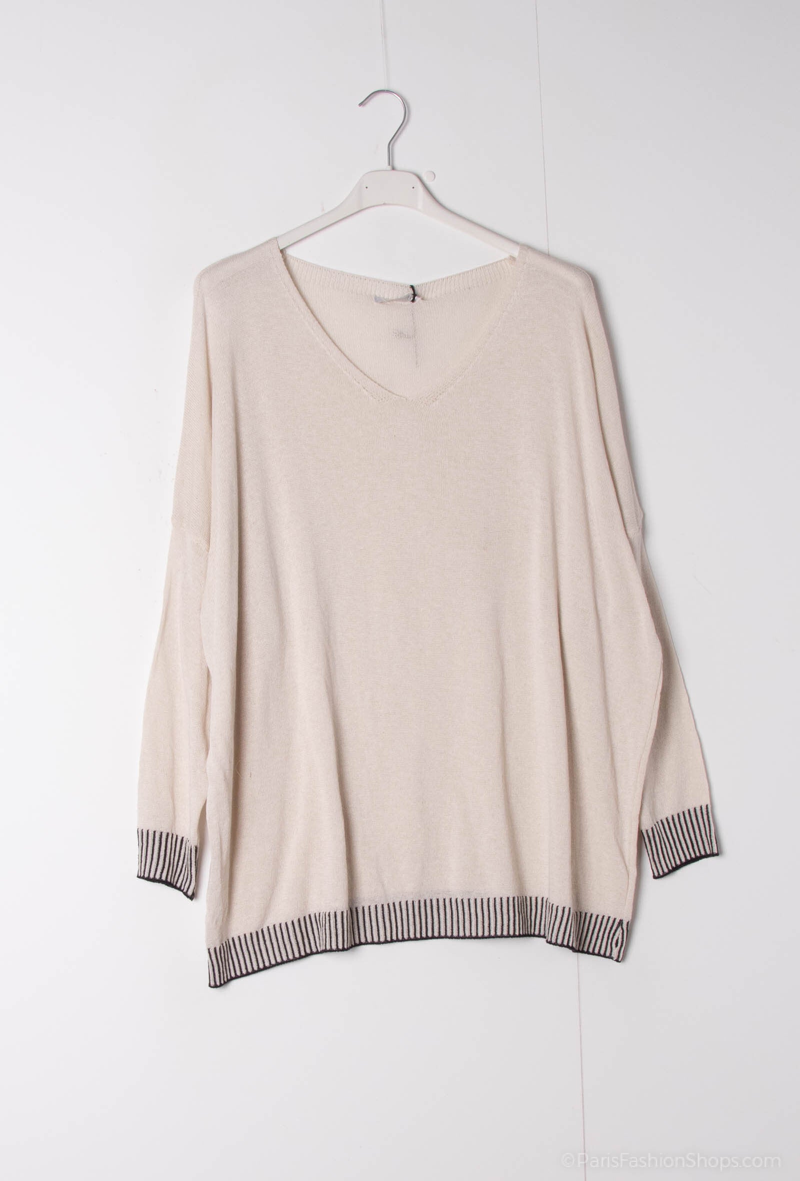 Sweater i Stor Storlek