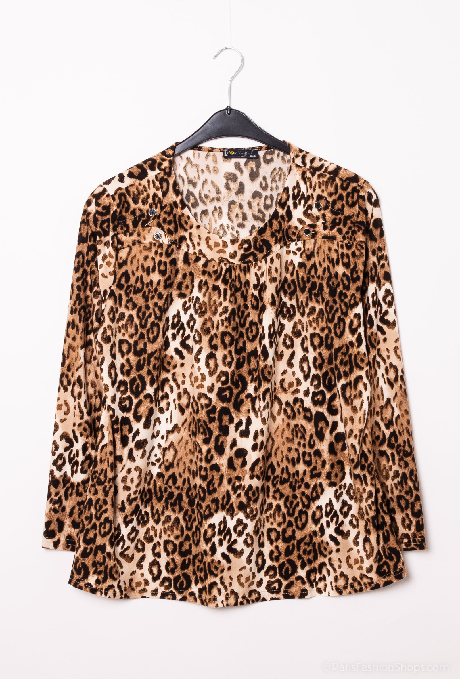 Tryckta Tröjor i Plus Size - Stiliga och Bekväma