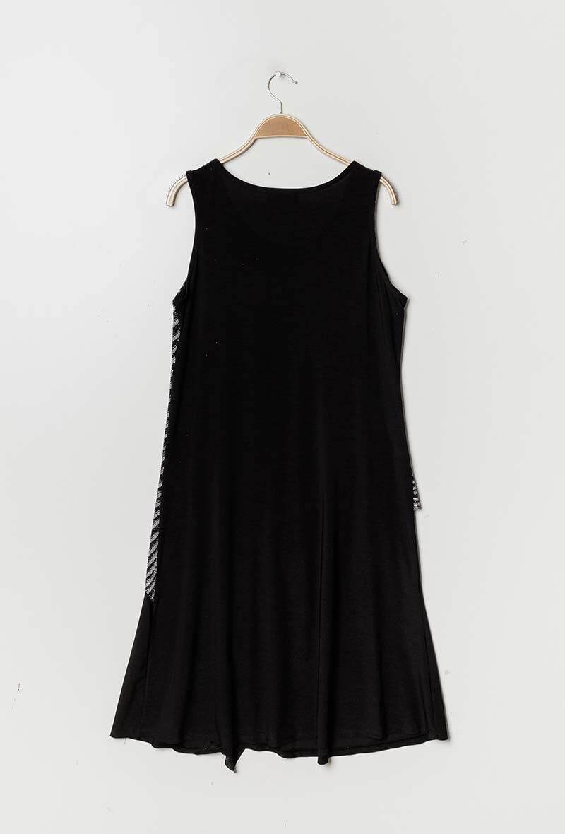 Shiny dress i Stor Storlek