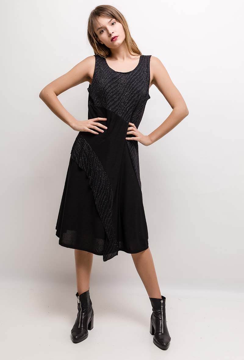 Shiny dress i Stor Storlek