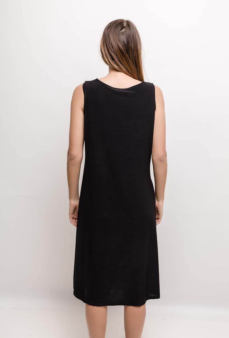 Shiny dress i Stor Storlek