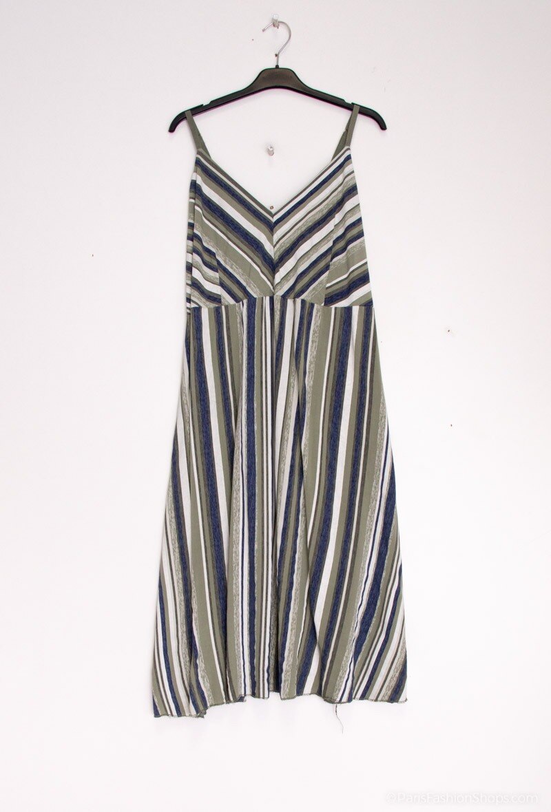 Plus Size Striped dress