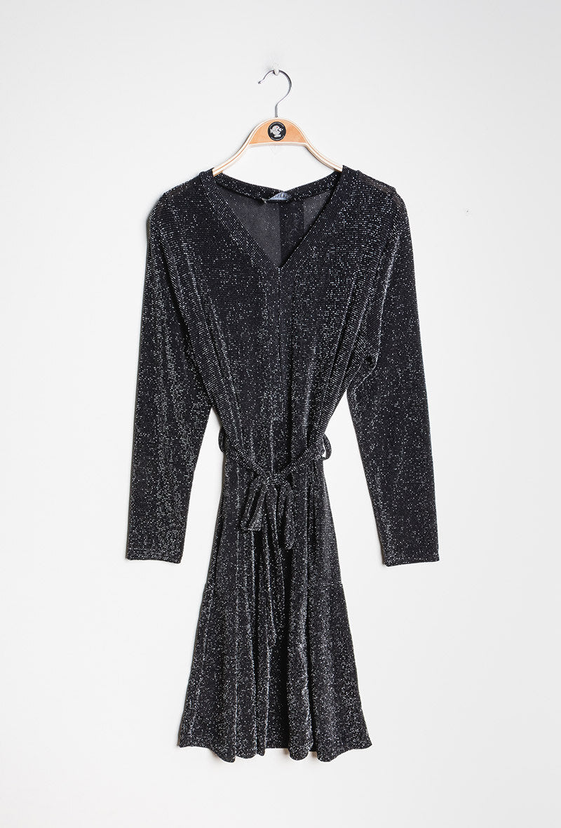 Shiny dress i Stor Storlek