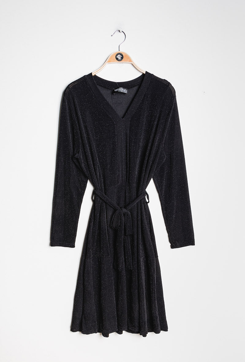 Shiny dress i Stor Storlek