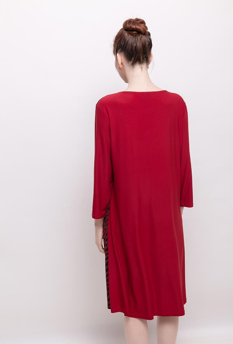 Shiny dress i Stor Storlek