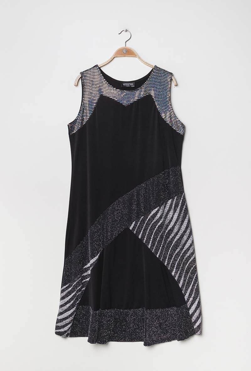 Party dress i Stor Storlek