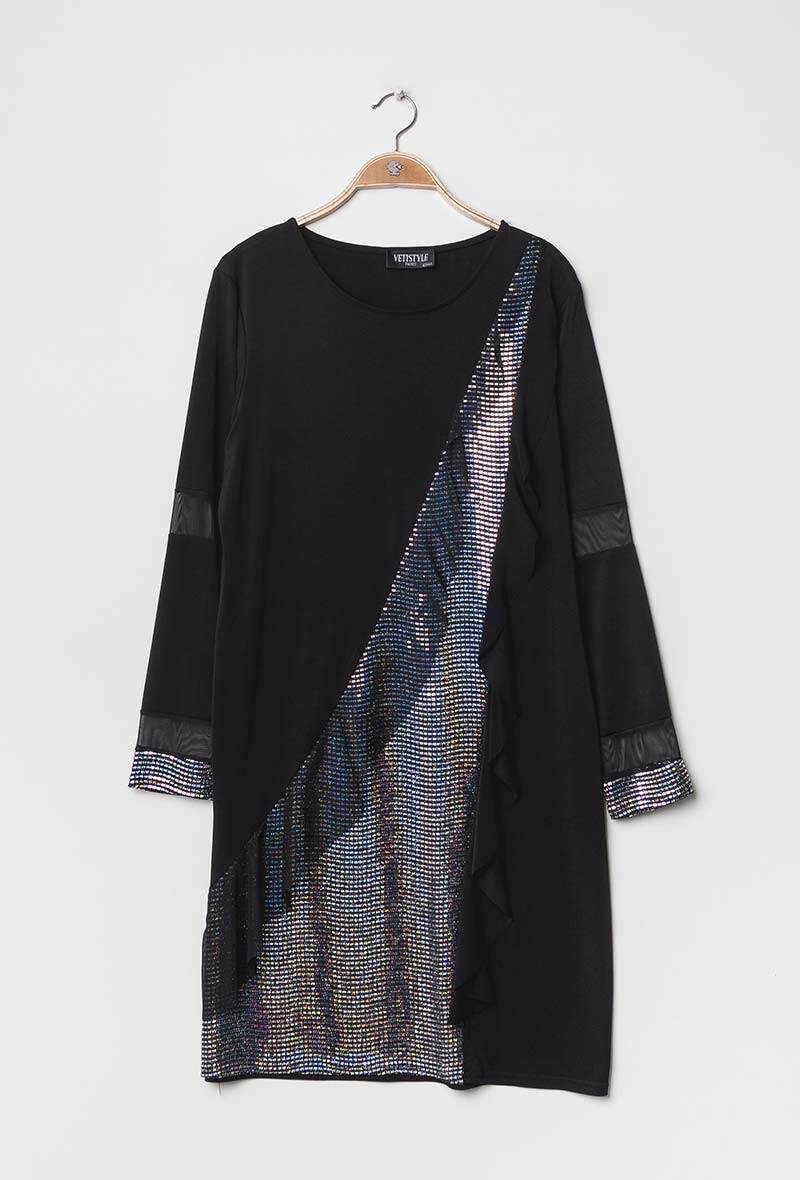 Party Dress i Stor Storlek