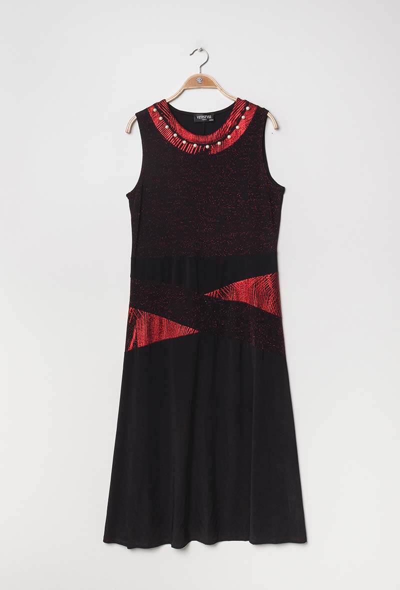 Party dress i Stor Storlek