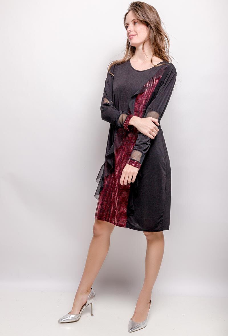 Party dress i Stor Storlek