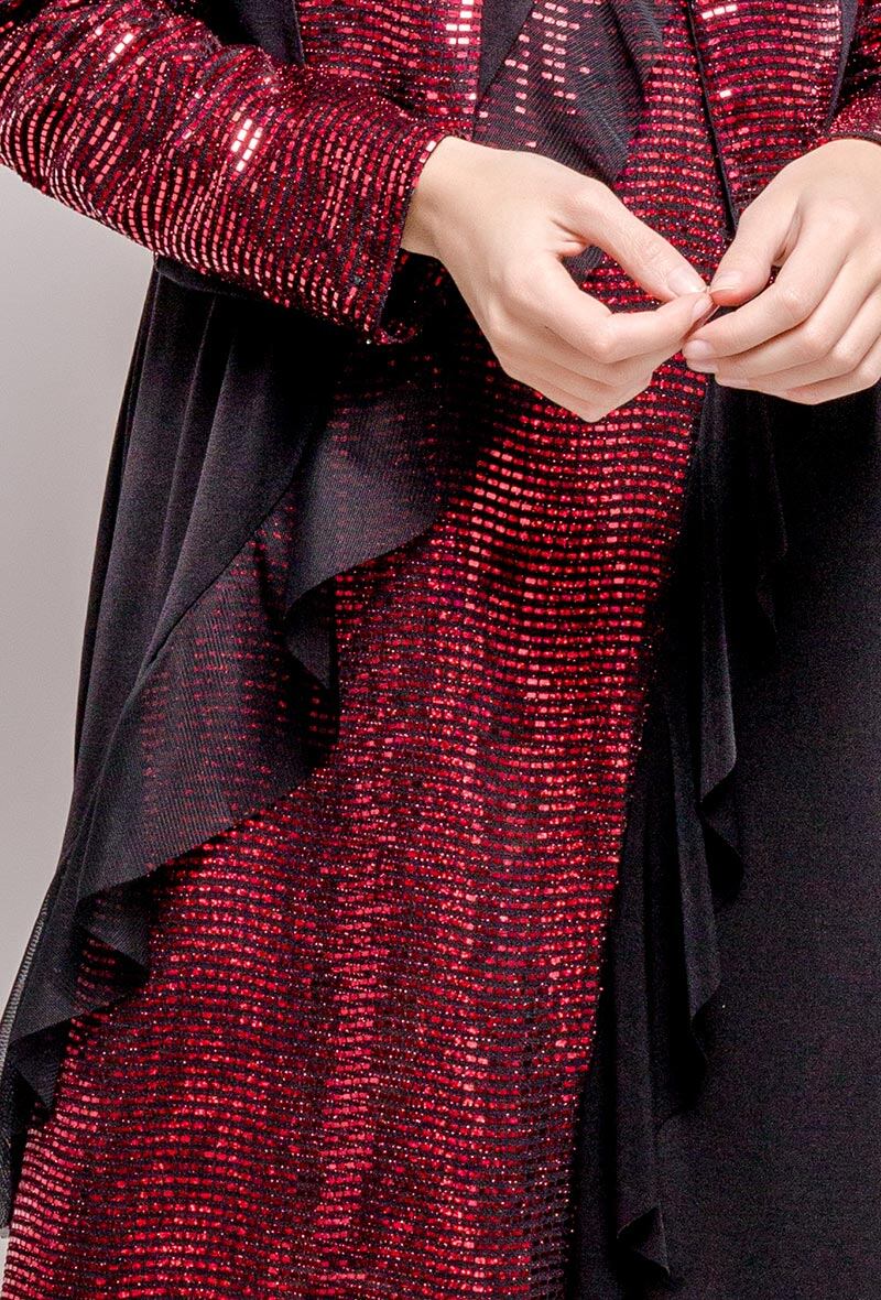 Party Dress i Stor Storlek