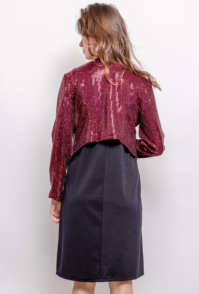 Party Dress i Stor Storlek