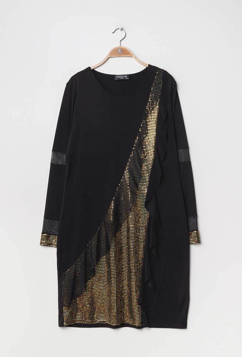 Party dress i Stor Storlek