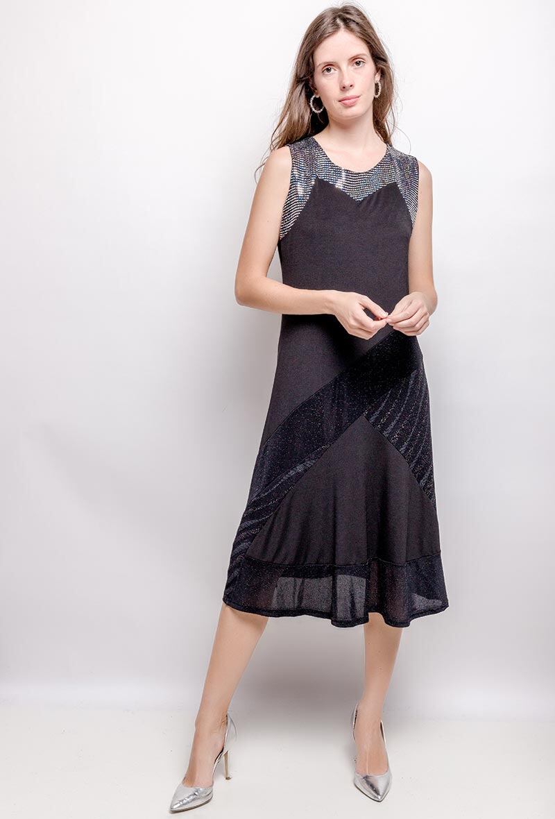 Party dress i Stor Storlek