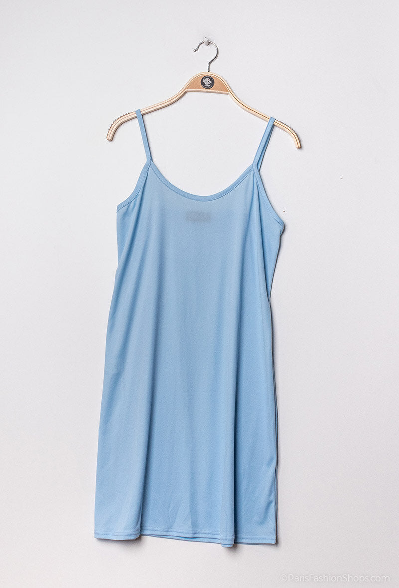 Lining dress i Stor Storlek