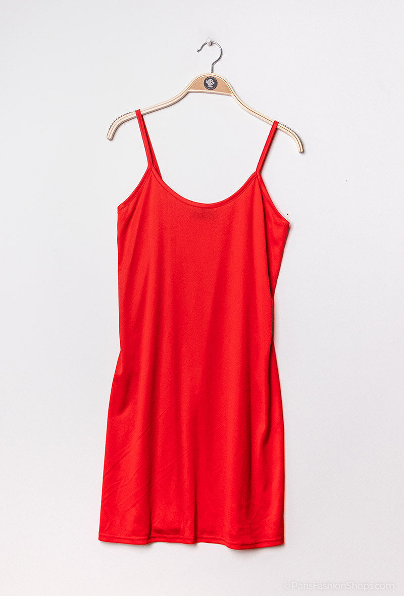 Lining dress i Stor Storlek