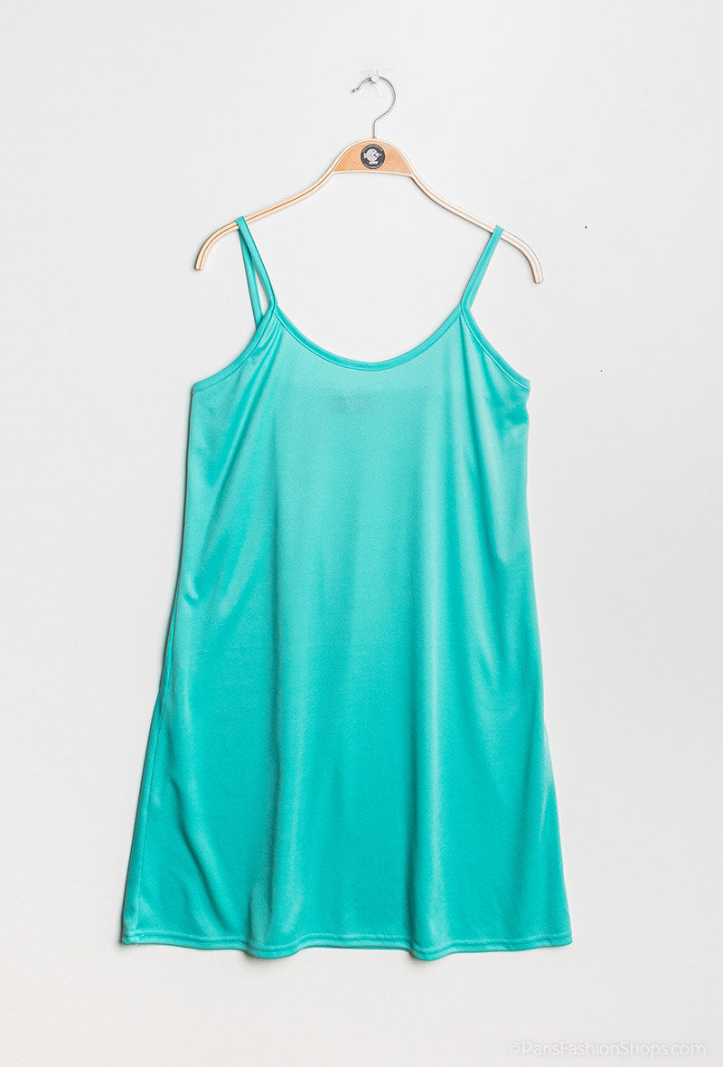 Lining dress i Stor Storlek