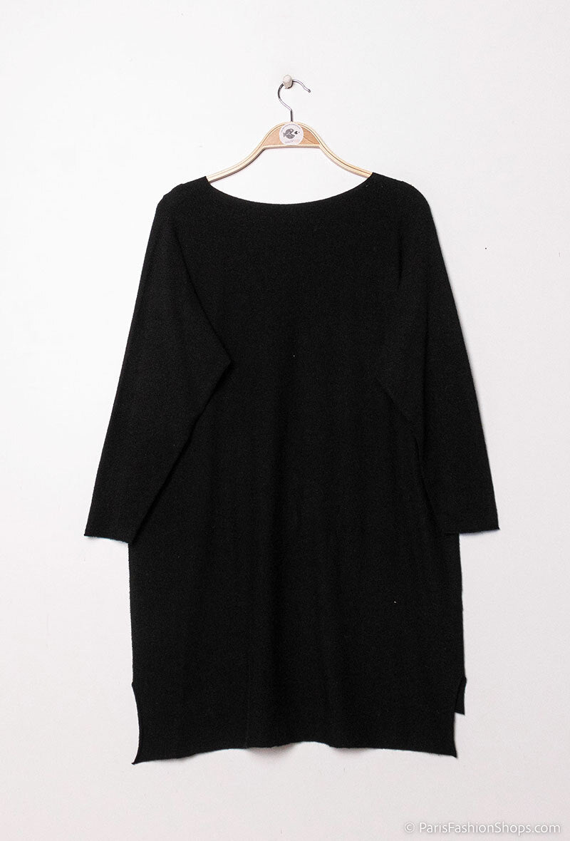 Sweater dress i Plus Size