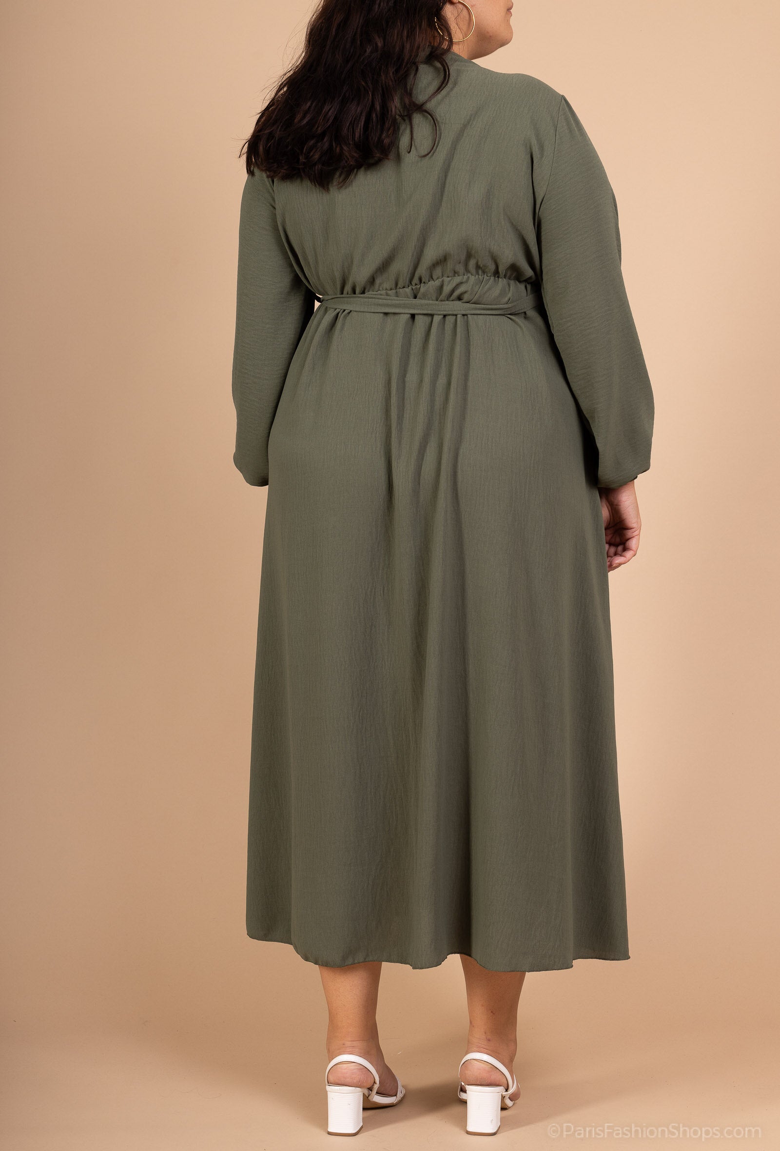 Elegant plus-size dress T40 to T56 i Stor Storlek