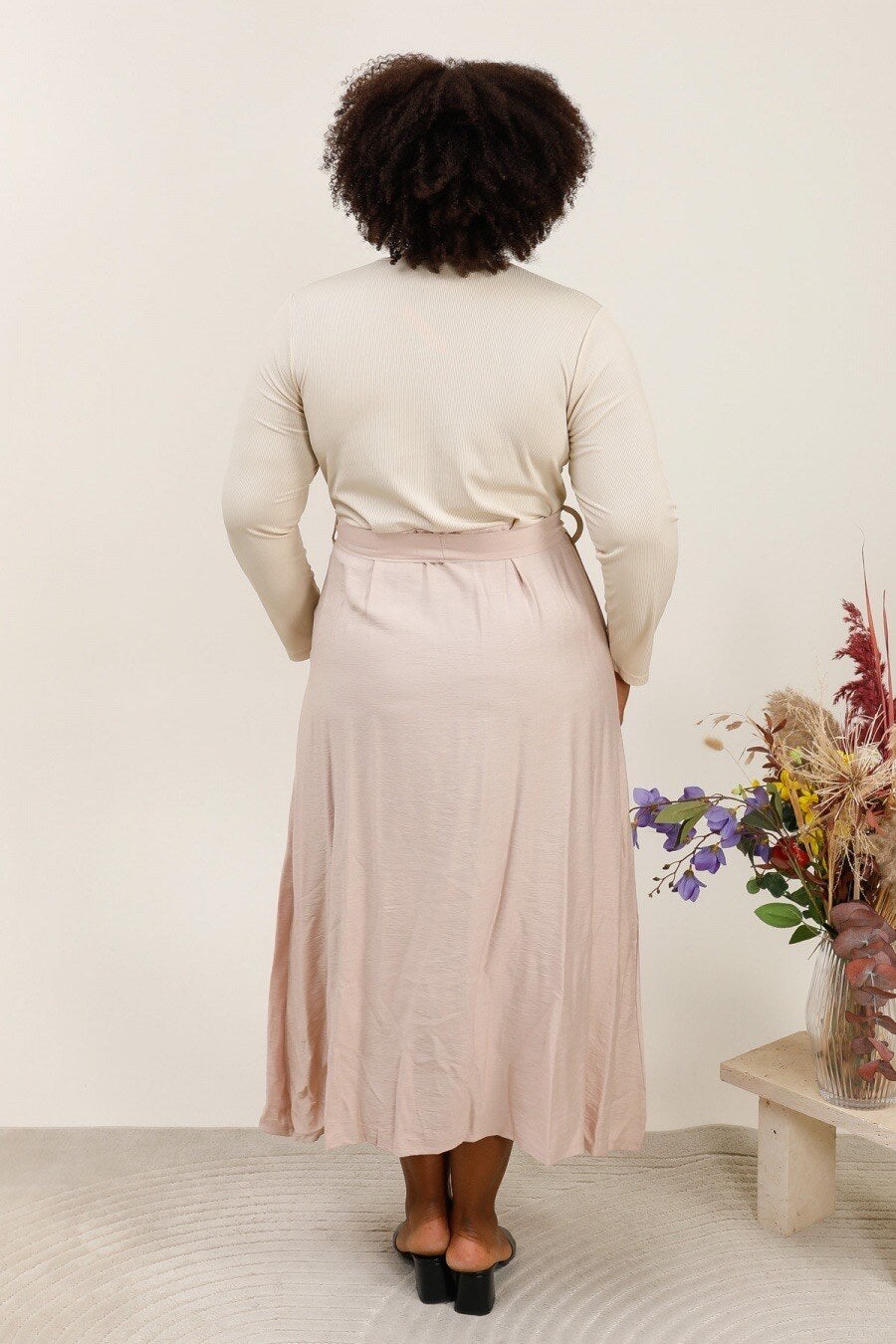 Plus size dress i Stor Storlek