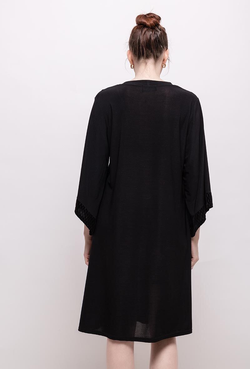 Leopard shiny dress i Stor Storlek - För den stiliga plus size kvinnan