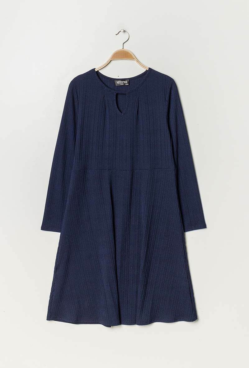 Stretch dress i Stor Storlek