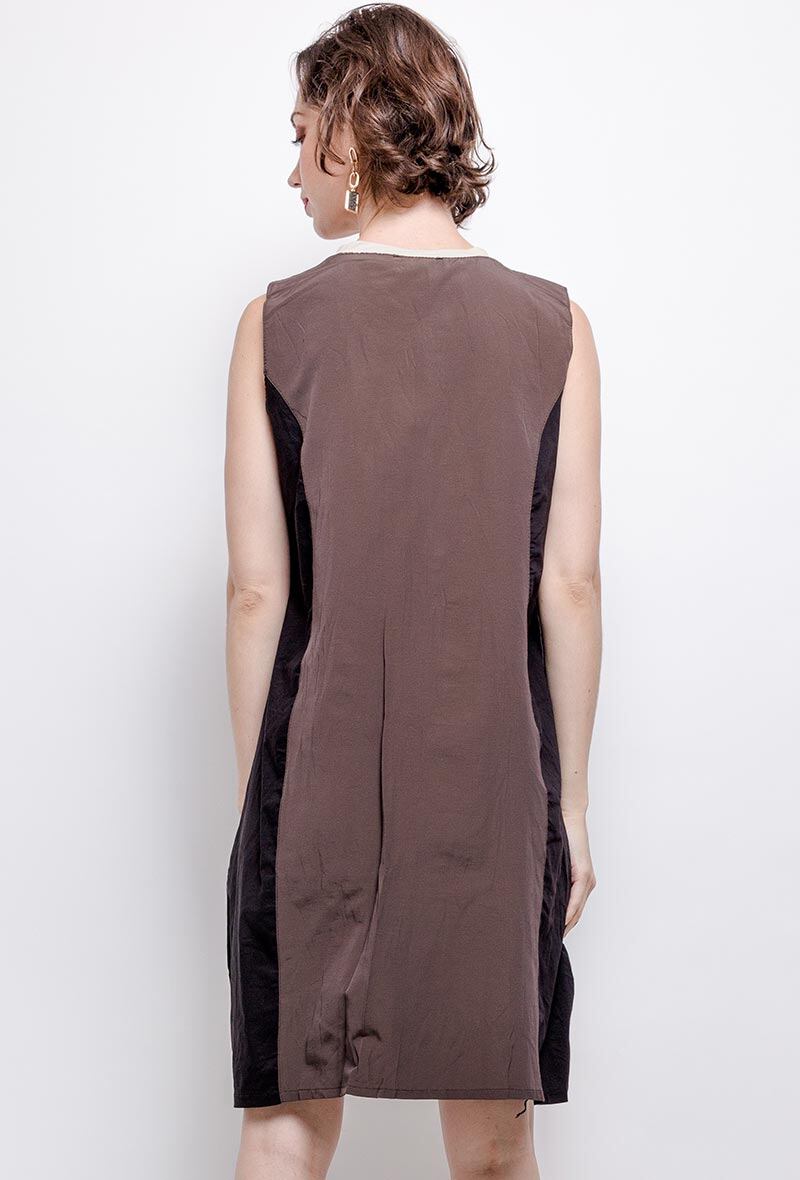 Plus Size Zipped Dress